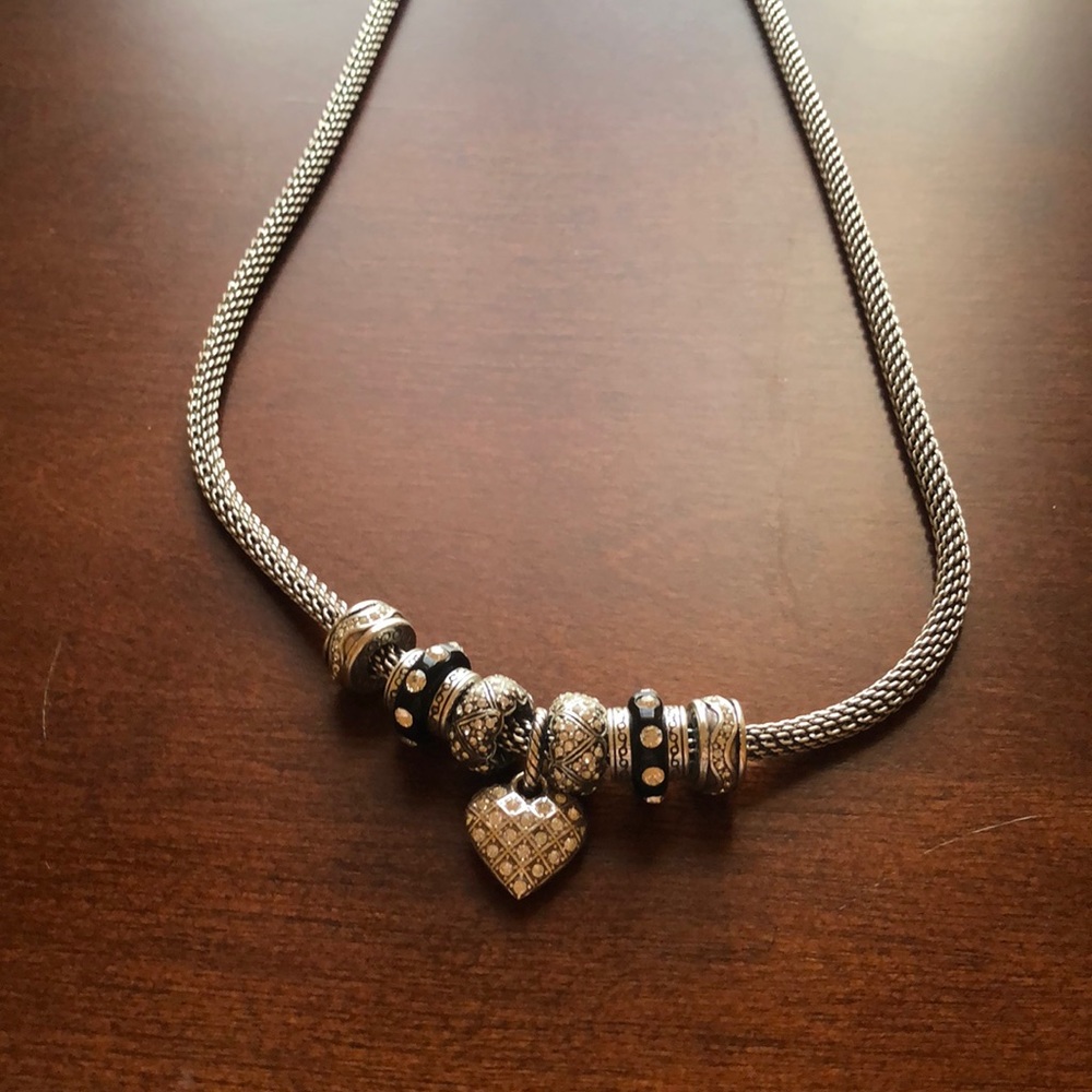 Brighton custom made charm necklace